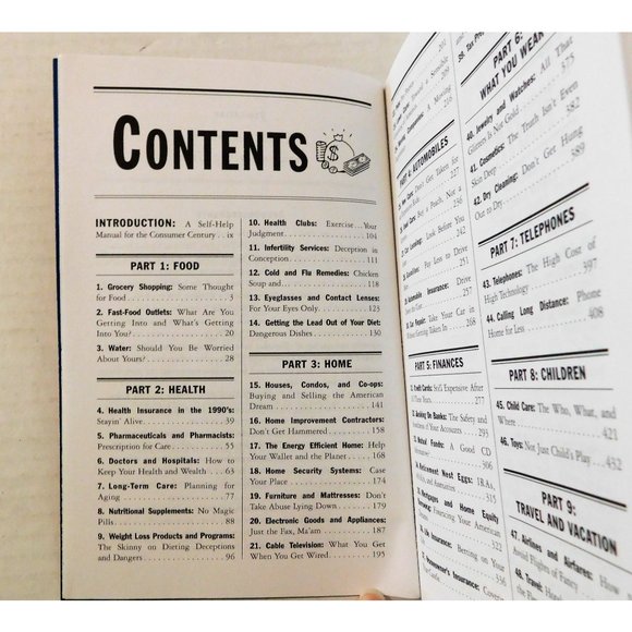 The Consumer Bible by Mark Green 1st Print 1995 Trade PB 1001 Ways to Shop Smart - Picture 5 of 7